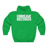 D2DJ Hoodie White Logo