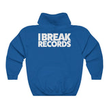 D2DJ Hoodie White Logo