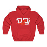 D2DJ Hoodie White Logo