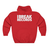 D2DJ Hoodie White Logo