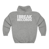 D2DJ Hoodie White Logo