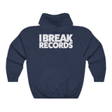 D2DJ Hoodie White Logo