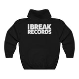 D2DJ Hoodie White Logo