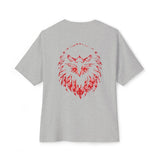 Direct2DJ x Bloody Jay Signature "Paisley Hawk" Oversized Boxy Tee