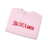 Direct2DJ x Bloody Jay: "Blatlanta" Retro Signature Crewneck Sweatshirt