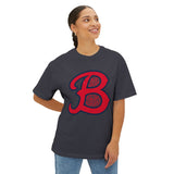 Direct2DJ x Bloody Jay Signature Paisley "B" Boxy Tee — "Blatlanta" Edition