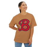 Direct2DJ x Bloody Jay Signature Paisley "B" Boxy Tee — "Blatlanta" Edition