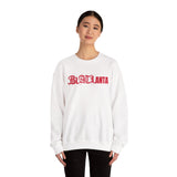 Direct2DJ x Bloody Jay: "Blatlanta" Retro Signature Crewneck Sweatshirt
