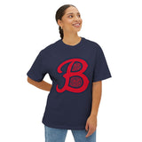 Direct2DJ x Bloody Jay Signature Paisley "B" Boxy Tee — "Blatlanta" Edition