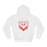 Direct2DJ x Bloody Jay Signature "Bloody" Gothic Paisley Hawk Hoodie