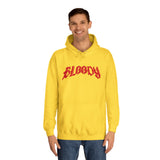 Direct2DJ x Bloody Jay Signature "Bloody" Gothic Paisley Hawk Hoodie