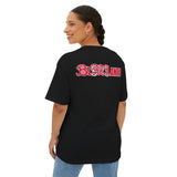 Direct2DJ x Bloody Jay Signature Paisley "B" Boxy Tee — "Blatlanta" Edition
