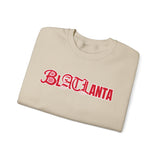 Direct2DJ x Bloody Jay: "Blatlanta" Retro Signature Crewneck Sweatshirt