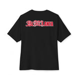 Direct2DJ x Bloody Jay Signature Paisley "B" Boxy Tee — "Blatlanta" Edition