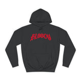Direct2DJ x Bloody Jay Signature "Bloody" Gothic Paisley Hawk Hoodie