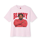 Direct2DJ x Bloody Jay Exclusive: "Got It In Blood" Signature Portrait Boxy Tee