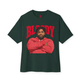 Direct2DJ x Bloody Jay Exclusive: "Got It In Blood" Signature Portrait Boxy Tee