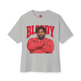 Direct2DJ x Bloody Jay Exclusive: "Got It In Blood" Signature Portrait Boxy Tee