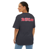 Direct2DJ x Bloody Jay Signature Paisley "B" Boxy Tee — "Blatlanta" Edition