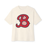 Direct2DJ x Bloody Jay Signature Paisley "B" Boxy Tee — "Blatlanta" Edition