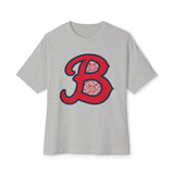 Direct2DJ x Bloody Jay Signature Paisley "B" Boxy Tee — "Blatlanta" Edition