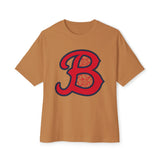 Direct2DJ x Bloody Jay Signature Paisley "B" Boxy Tee — "Blatlanta" Edition