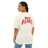 Direct2DJ x Bloody Jay Exclusive: "Got It In Blood" Signature Portrait Boxy Tee