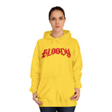 Direct2DJ x Bloody Jay Signature "Bloody" Gothic Paisley Hawk Hoodie