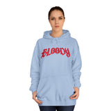 Direct2DJ x Bloody Jay Signature "Bloody" Gothic Paisley Hawk Hoodie