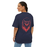 Direct2DJ x Bloody Jay Signature "Paisley Hawk" Oversized Boxy Tee