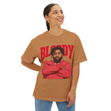 Direct2DJ x Bloody Jay Exclusive: "Got It In Blood" Signature Portrait Boxy Tee
