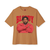 Direct2DJ x Bloody Jay Exclusive: "Got It In Blood" Signature Portrait Boxy Tee