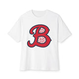 Direct2DJ x Bloody Jay Signature Paisley "B" Boxy Tee — "Blatlanta" Edition