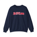 Direct2DJ x Bloody Jay: "Blatlanta" Retro Signature Crewneck Sweatshirt