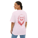 Direct2DJ x Bloody Jay Signature "Paisley Hawk" Oversized Boxy Tee