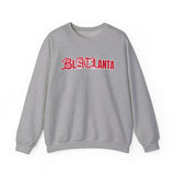 Direct2DJ x Bloody Jay: "Blatlanta" Retro Signature Crewneck Sweatshirt