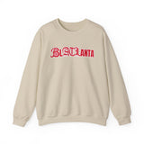 Direct2DJ x Bloody Jay: "Blatlanta" Retro Signature Crewneck Sweatshirt