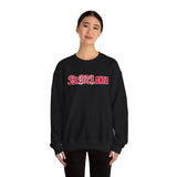 Direct2DJ x Bloody Jay: "Blatlanta" Retro Signature Crewneck Sweatshirt