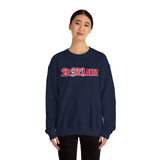 Direct2DJ x Bloody Jay: "Blatlanta" Retro Signature Crewneck Sweatshirt