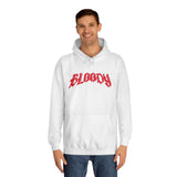 Direct2DJ x Bloody Jay Signature "Bloody" Gothic Paisley Hawk Hoodie