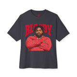 Direct2DJ x Bloody Jay Exclusive: "Got It In Blood" Signature Portrait Boxy Tee
