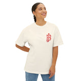 Direct2DJ x Bloody Jay Signature "Paisley Hawk" Oversized Boxy Tee
