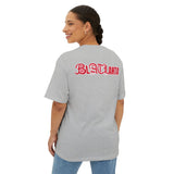 Direct2DJ x Bloody Jay Signature Paisley "B" Boxy Tee — "Blatlanta" Edition