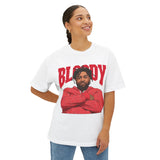 Direct2DJ x Bloody Jay Exclusive: "Got It In Blood" Signature Portrait Boxy Tee