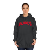 Direct2DJ x Bloody Jay Signature "Bloody" Gothic Paisley Hawk Hoodie
