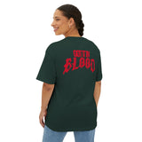 Direct2DJ x Bloody Jay Exclusive: "Got It In Blood" Signature Portrait Boxy Tee