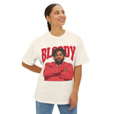 Direct2DJ x Bloody Jay Exclusive: "Got It In Blood" Signature Portrait Boxy Tee