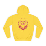 Direct2DJ x Bloody Jay Signature "Bloody" Gothic Paisley Hawk Hoodie