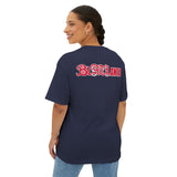 Direct2DJ x Bloody Jay Signature Paisley "B" Boxy Tee — "Blatlanta" Edition