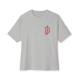 Direct2DJ x Bloody Jay Signature "Paisley Hawk" Oversized Boxy Tee